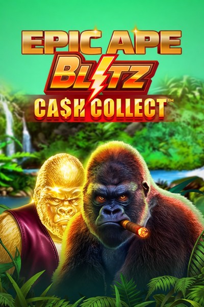 Obal slotu Epic Ape: Blitz Cash Collect v lobby Cleobetra Casino