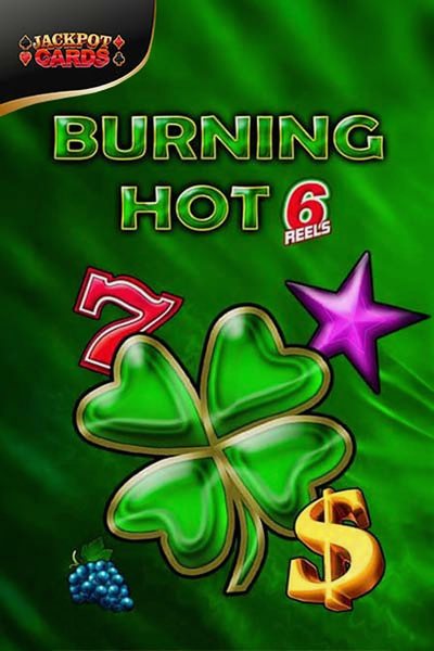 Obal automatu Burning Hot 6 Reels v lobby Kingmaker Casino