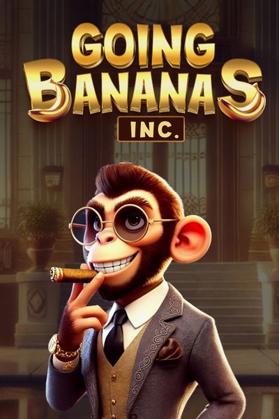 Obal automatu Going Bananas Inc v lobby Kingmaker Casino