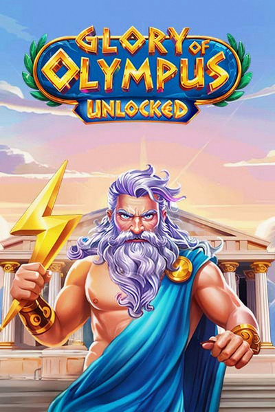 Obal slotu Glory of Olympus Unlocked v lobby Cleobetra Casino