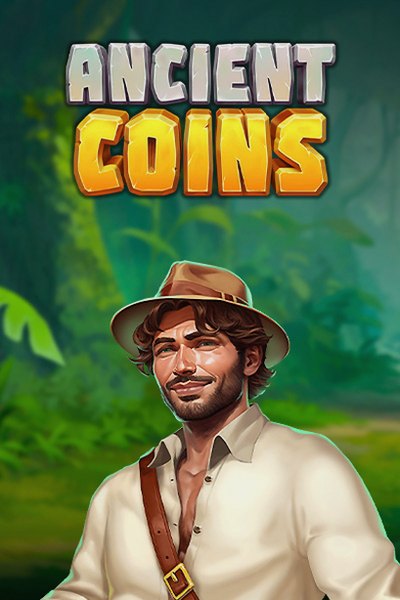 Obal slotu Ancient Coins v lobby Cleobetra Casino