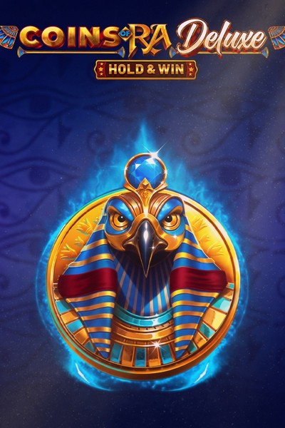 Obal slotu Coins of Ra Deluxe v lobby Cleobetra Casino