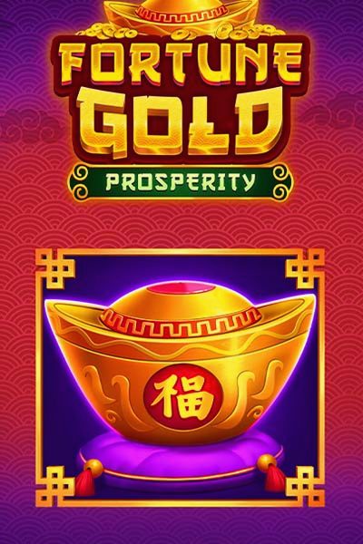 Obal automatu Fortune Gold - Prosperity so zlatými kruhmi