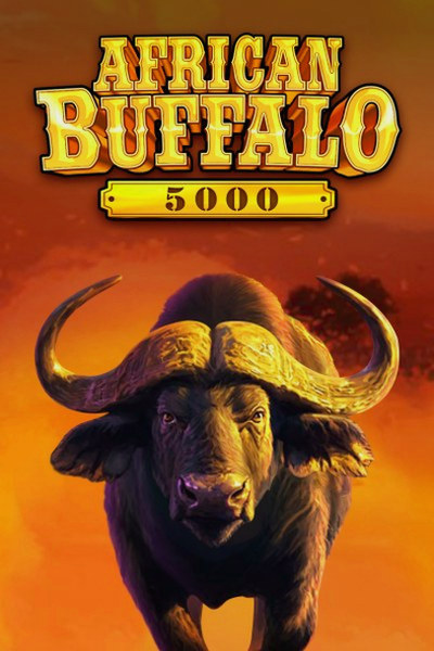 Obal automatu African Buffalo 5000 v lobby Kingmaker Casino