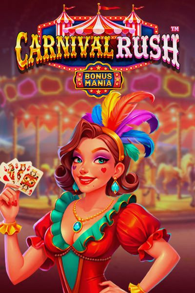 Obal automatu Carnival Rush v lobby Betwest Casino
