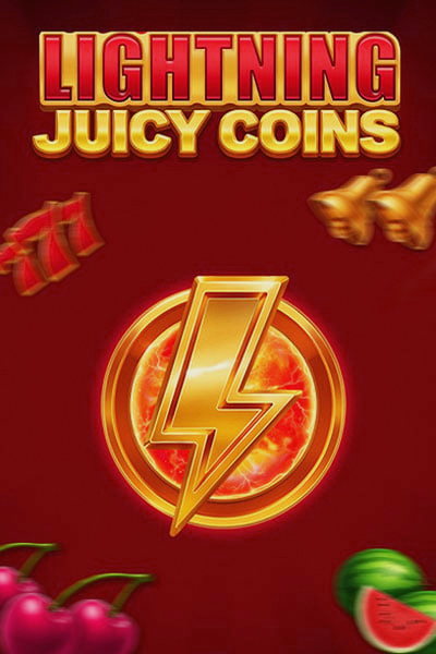Obal automatu Lightning Juicy Coins v lobby Betwest Casino