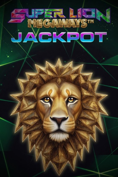 Obal automatu Super Lion Megaways Jackpot v lobby Casinova Casino