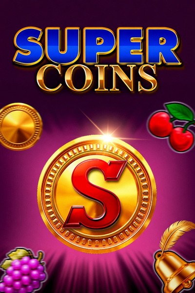 Obal automatu SUPER COINS v lobby Kingmaker Casino