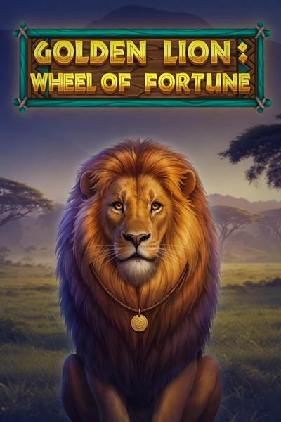 Obal automatu Golden Lion: Wheel of Fortune v lobby Betwest Casino