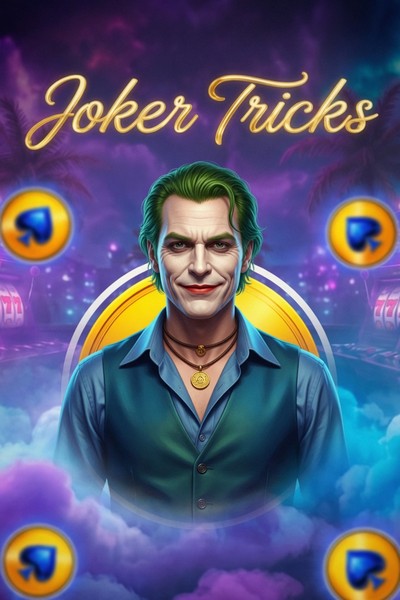 Obal automatu Joker Tricks v lobby Betwest Casino