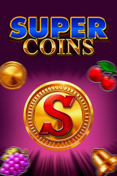 Obal slotu SUPER COINS v lobby Cleobetra Casino