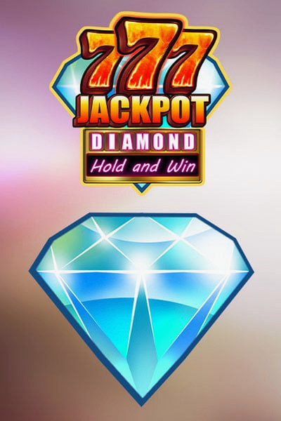 Obal automatu 777 Jackpot Diamond Hold and Win v lobby Casinova Casino