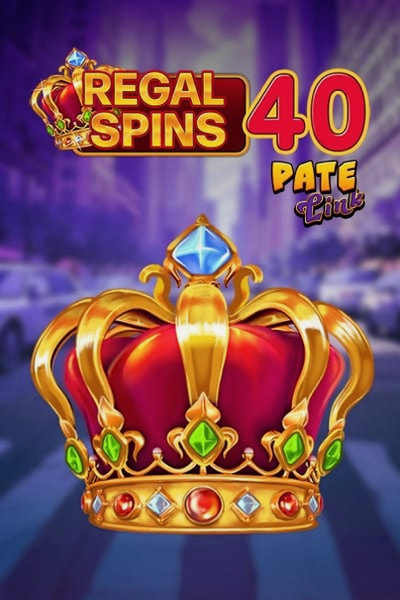 Obal automatu Regal Spins 40 Pate Link v lobby Casinova Casino
