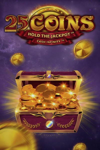 Obal automatu 25 Coins v lobby Casinova Casino