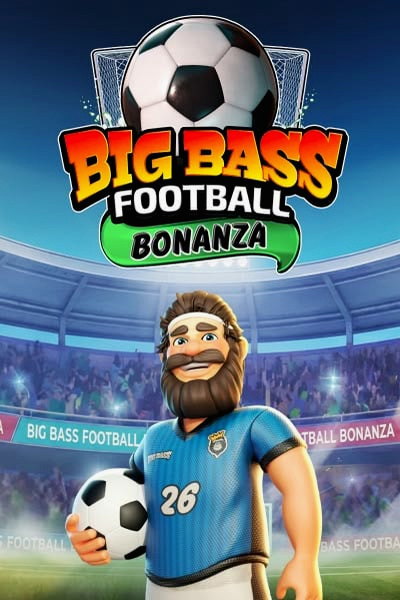 Obal automatu Big Bass Football Bonanza v lobby Betwest Casino